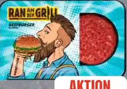 Edeka Frischemarkt Ran an den Grill! Beefburger Angebot
