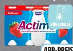 Edeka Frischemarkt Danone Actimel Drink Angebot