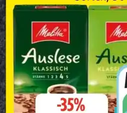 Edeka Frischemarkt Melitta Auslese Klassisch Kaffeepads Angebot