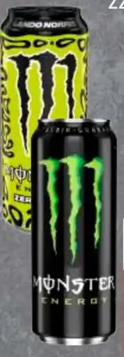 Edeka Frischemarkt Monster Energy Drink Angebot