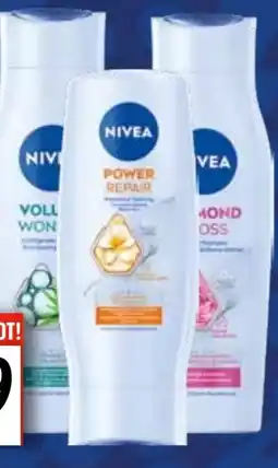 EDEKA Bandelt Nivea Shampoo Angebot