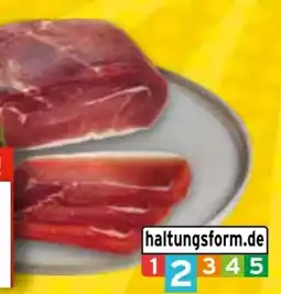 EDEKA Bandelt Edeka Herzstücke Serrano Schinken Angebot