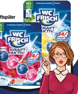 EDEKA Bandelt Henkel WC Frisch Kraft-Aktiv Duftspüler XXL Angebot