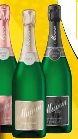 EDEKA Bandelt Mumm & Co. Sekt Angebot