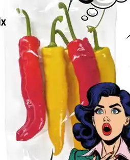 EDEKA Bandelt Unsere Heimat Spitzpaprika-Mix Angebot