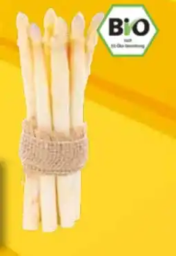 EDEKA Bandelt Bio Spargel Weiß Angebot