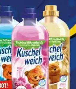 EDEKA Bandelt Kuschelweich Weichspüler Angebot