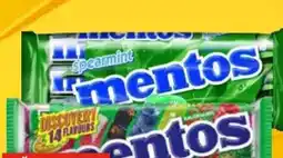 EDEKA Bandelt Mentos Kaudragees Angebot