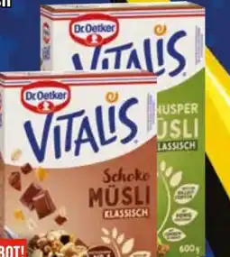 EDEKA Bandelt Dr. Oetker Vitalis Müsli Angebot