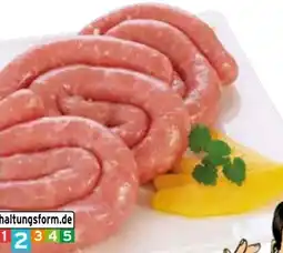 EDEKA Bandelt Gutfleisch Grillschlange Angebot