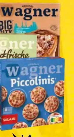 EDEKA Bandelt Original Wagner Big City Pizza Angebot