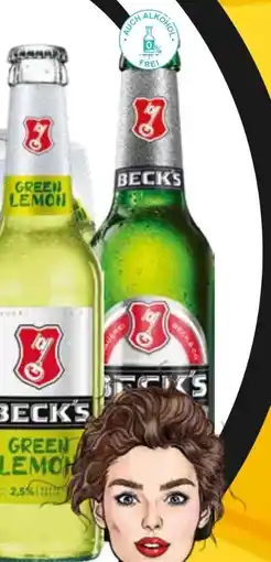 EDEKA Bandelt Beck's Bier Angebot