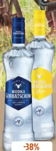 Edeka Wodka Gorbatschow Angebot