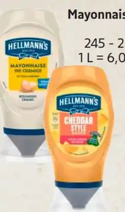 Edeka Hellmann’s Mayonnaise Angebot