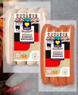 Edeka Edeka Herzstücke Offizielle Stadionbratwurst Angebot