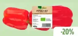 Edeka Edeka Bio Paprika Rot Angebot