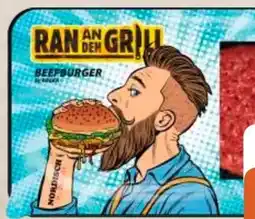 Edeka Ran an den Grill! Beefburger Angebot