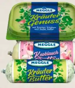 Edeka Meggle Kräuter-Butter Angebot
