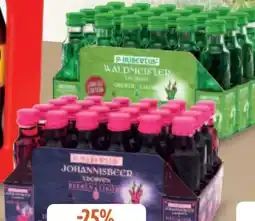 Edeka St. Hubertus-Tropfen Johannisbeer Likör Angebot