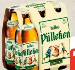 Edeka Veltins Pülleken Helles Angebot