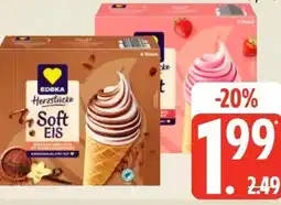 Edeka Edeka Herzstücke Soft Eis Angebot