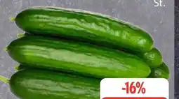 Edeka Mini-Gurken Angebot