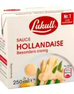 Edeka Lukull Sauce Hollandaise Angebot