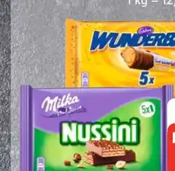 Edeka Milka Nussini Riegel Angebot