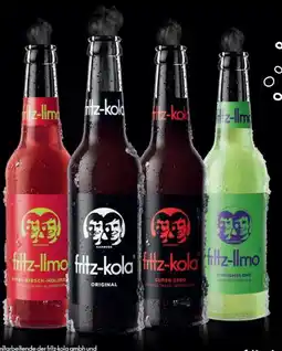 Edeka fritz-kola Limonaden Angebot