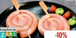 Edeka Gutfleisch Grillschlange Angebot