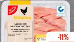 Edeka Gut & Günstig Hähnchen Geschnetzeltes Angebot