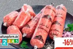 Edeka Gutfleisch Zwiebelmettwurst Angebot