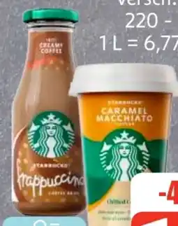 Edeka Starbucks Coffee Angebot