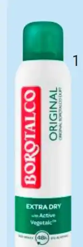 Edeka Borotalco Deospray Angebot