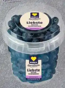 Edeka Edeka Herzstücke Kulturheidelbeeren Angebot