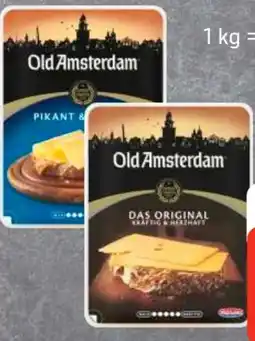 Edeka Westland Old Amsterdam Schnittkäse Angebot