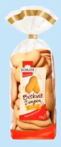 Edeka Schulte Feingebäck Biskuit Zungen Angebot