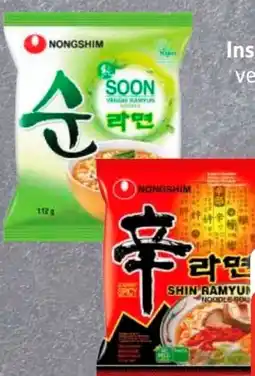 Edeka Nongshim Instant Nudeln Angebot