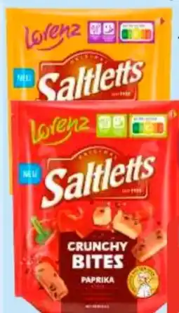 Edeka Lorenz Saltletts Crunchy Bites Angebot