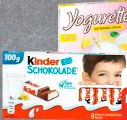 Edeka Ferrero Kinder Schokolade Angebot