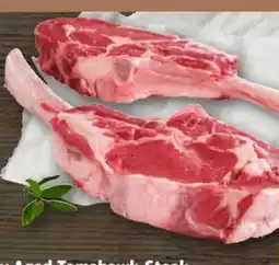 REWE Center Dry Aged Tomahawk-Steaks Angebot