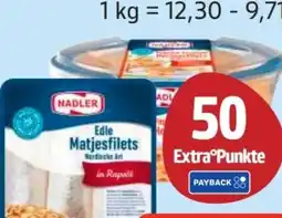 Edeka Nadler Sahne Heringsfilets Angebot
