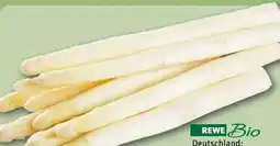 REWE Center Rewe Bio Weißer Spargel Angebot