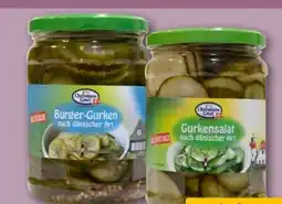 REWE Center Christians Grød Original Dänischer Gurkensalat Angebot