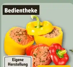 REWE Center Rewe Gefüllte Paprikaschoten Angebot