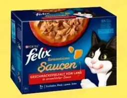 Edeka Purina Felix Katzen-Nassnahrung Angebot