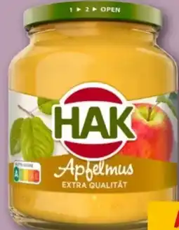 REWE Center HAK Apfelmus Angebot