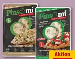 REWE Center Pinsami Vorgebackener Pinsa Teig Angebot