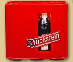 REWE Center Duckstein Original Bier Angebot