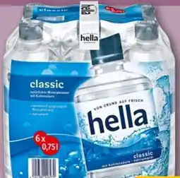 REWE Center Hella Mineralwasser Angebot